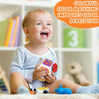 Montessori Busy Board Cube Sensory Toy – Toddler Learning Activity