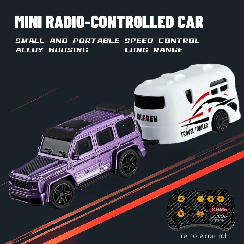 Mini 1:64 Alloy Remote Control Car