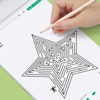 Children's Concentration Maze Training Book for Learning and Brain Development