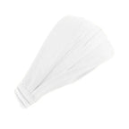 Wide Cotton Knotted Sports Headband for Women