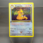PKM Cards 1st Edition Charizard Blastoise Dragonite 1996 Base Set Single Foil Cards Game Collection Cards PTCG Proxy Cards