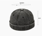 Street Style Washed Hip Hop Baseball Cap for Everyday Casual Wear