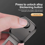 Seat Belt Buckle Car Seat Belt Extension Shoulder Strap Extension Button Suitable for Tesla Car Interiors