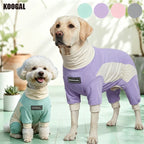 Summer Dog Cooling Clothes, Pet Sun Protection Quick-Drying Cool Dog One-Piece Clothes, Suitable for Small, Medium and Large-Siz
