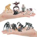Mini Farm & Wildlife Animal Figurine Set