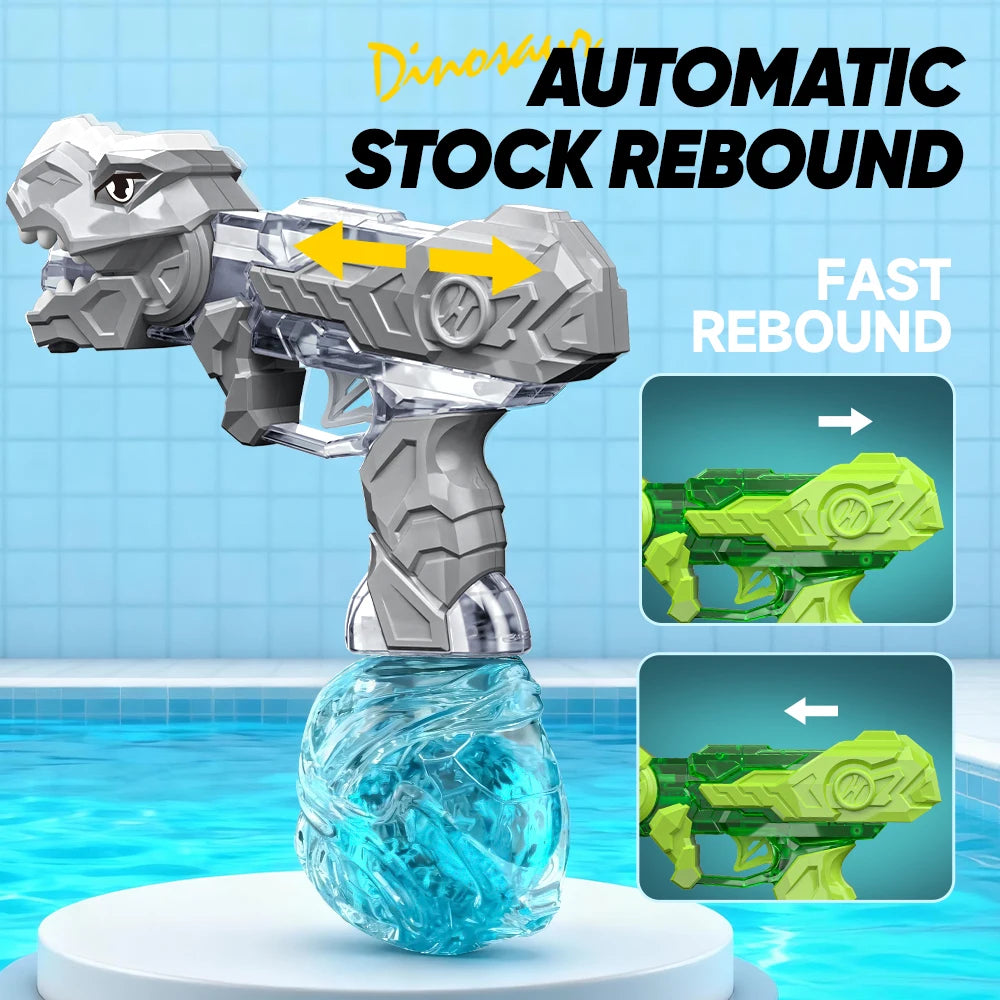 Electric Dinosaur Water Blaster with LED Lights