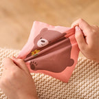 Montessori Cloth Tissue Box Sensory Activity Toy for Babies