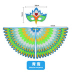 Kids Bird Cosplay Costume Wings Cape with Mask – Animal Outfit