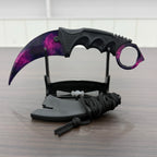 Sakura Karambit Toy – Cosplay Prop & Decorative Claw Model