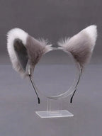 Lolita Cat & Fox Ear Cosplay Headband for Women & Girls