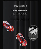 Mini Alloy Diecast Car Set – Pull Back Racing Toy Cars with Storage Box