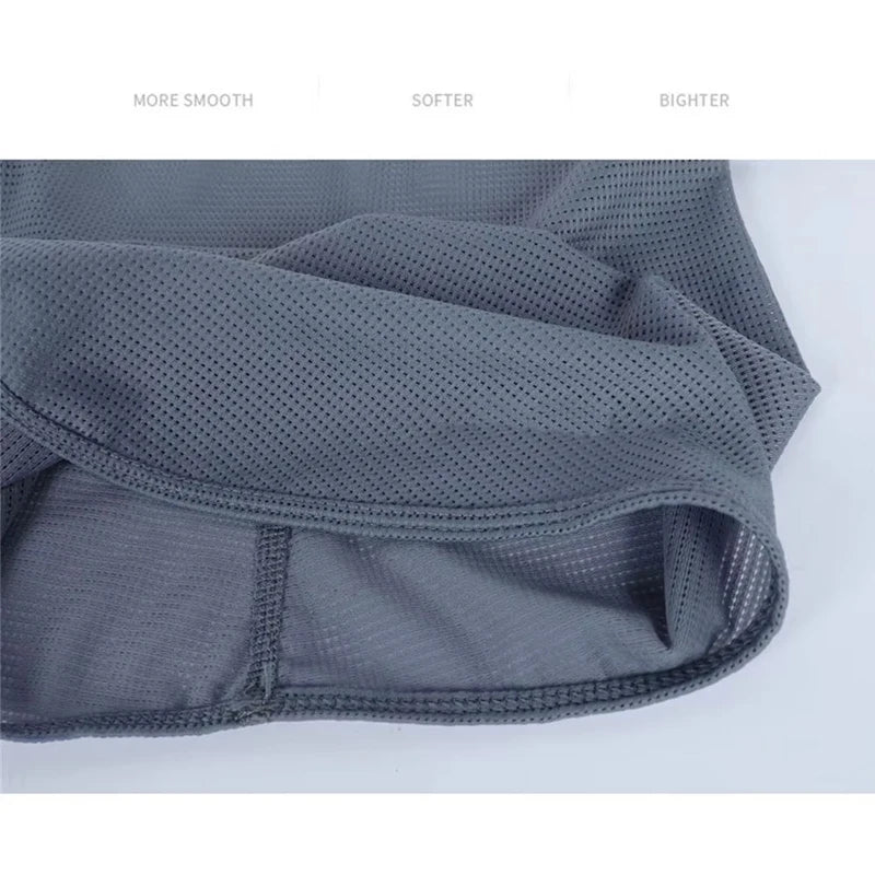 Summer Ice Silk Balaclava Face Mask for UV Outdoor Protection