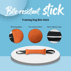 Jute Bite Pillow Dog Tug Toy for Interactive Training and Play
