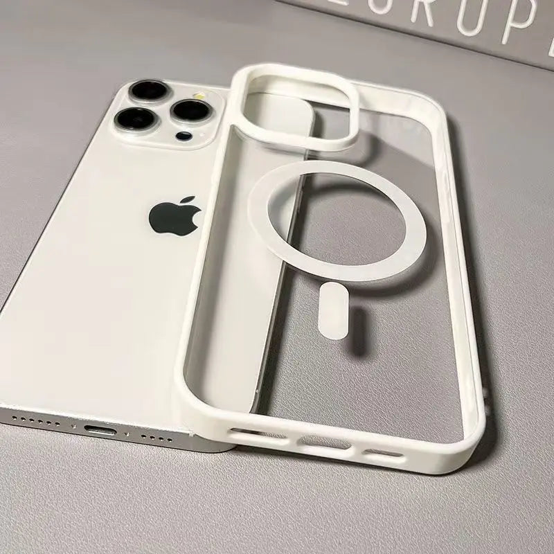Luxury Candy For Magsafe Wireless Charging Phone Case For iPhone 18 17 16 15 14 13 12 11 Pro Max 16 Plus 17e Air Magnetic Cover