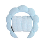 Microfiber Spa Headband & Face Wash Wristband Set