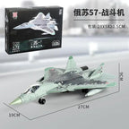 New Military Series Building Blocks Creative Multi-Purpose Fighter A-10 Support Attack Aircraft F14 Model Toys For Boy Xmas Gift