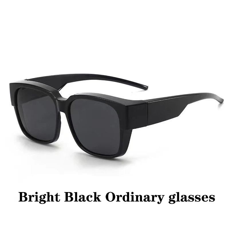 Fit Over Polarized UV400 Sunglasses for Prescription Glasses