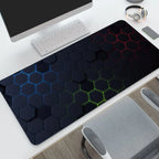 New XXL Hexagon Mousepad Computer MousePads Keyboard Pad Mouse Mat Esport Gamer Office Carpet Table Mat Desktop Rubber Mouse Pad