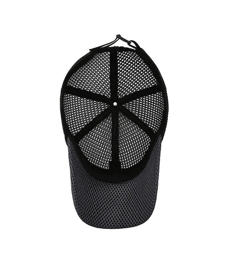 Northwood Mesh Baseball Cap for Breathable Summer Outdoor Wear