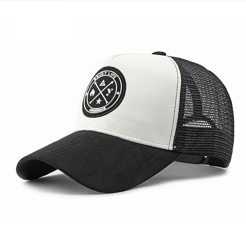 Mesh Breathable Summer Baseball Cap for Outdoor Sports Comfort