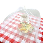 Foldable Pop-Up Food Mesh Cover – Reusable Fly & Insect Protection Food Tent