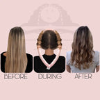 Heatless Curling Rod Headband for Overnight Curls