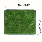 Reusable Dog Toilet Dog Lawn Carpet: Artificial Grass Rug for Dog, Dog Toilet, Training Mat, Dog Toilet for Balcony Patio Garden