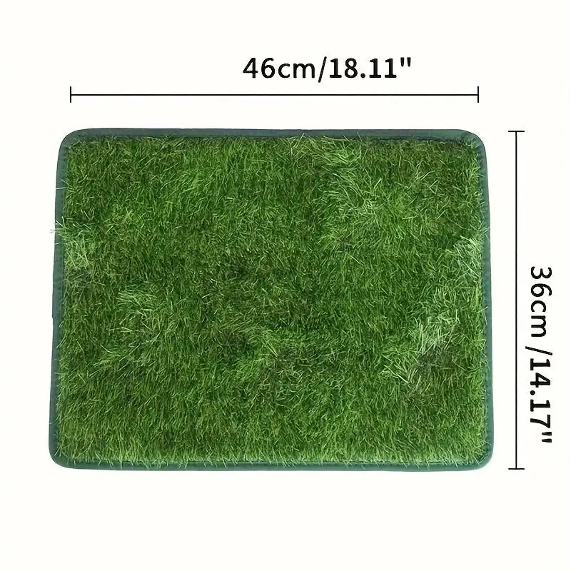 Reusable Dog Toilet Dog Lawn Carpet: Artificial Grass Rug for Dog, Dog Toilet, Training Mat, Dog Toilet for Balcony Patio Garden