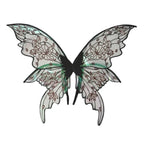 1PC Adults Fairy Wings Girls Sparkling Angel Wings Butterfly Costume Wings Halloween Costume Dress up Party Favor Christmas Gift