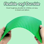 Classic Building Block Baseplate for Creative Construction Toy Sets