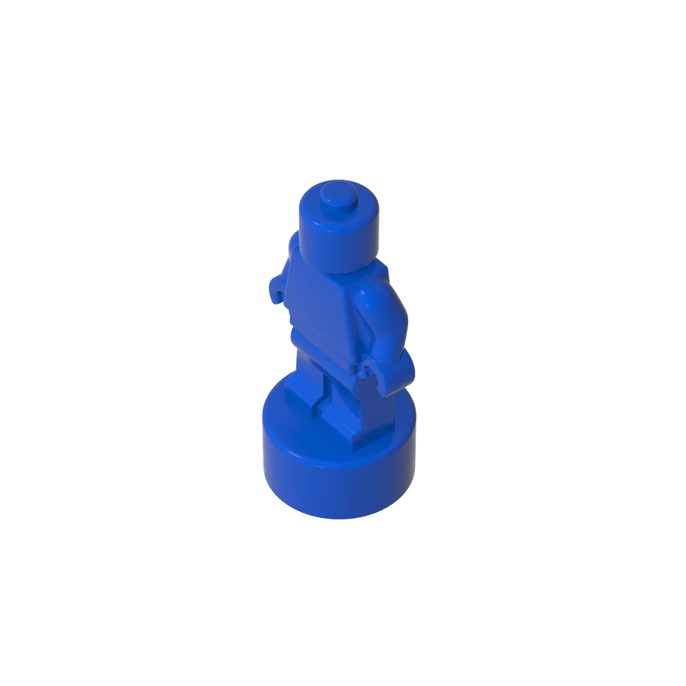 Gobricks GDS-M373 Minifig Trophy Statuette compatible with lego G90398 Assembles Building Blocks children's toys