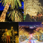 39ft LED Solar Light 100 Lights Outdoor Waterproof Fairy Garland Lights Christmas Party Halloween Decorations Solar Lights