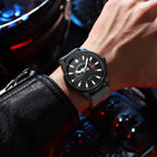 CURREN Fashion Men Watch Top Brand Luxury Waterproof Sport Mens Watches Silicone Automatic Date Military Wristwatch