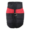 Pet Dog Jacket Warm Winter Clothes For Small Large Dogs Labrador Coat Windproof Waterproof Puppy Costume Vest With D-ring Pug