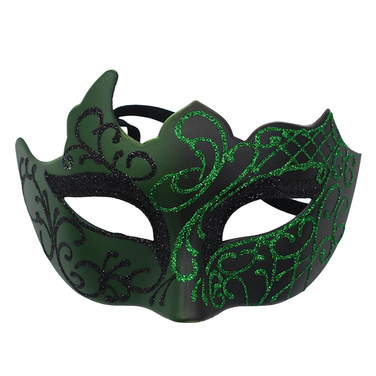 Men's Masquerade Mask -Elastic Straps Creative Cosplay Mask Suitable for Carnival Bar Parties