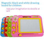 Kids Magnetic Drawing Board – Reusable Educational Doodle Pad