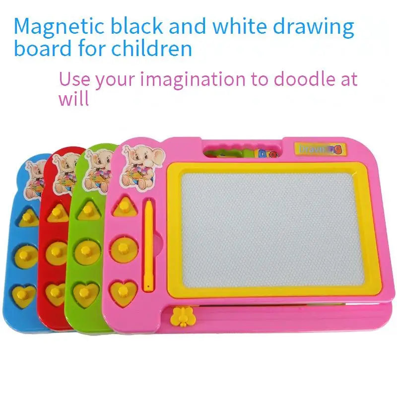 Kids Magnetic Drawing Board – Reusable Educational Doodle Pad