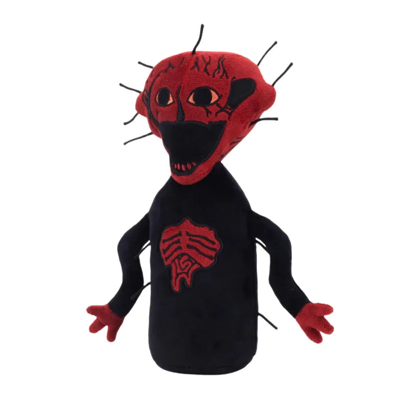 21cm The Boiled One Plush Toys Doll Terror Anime Stuffed Demon Pillow Birthday Halloween Gift For Children Toy Boys Home Decor