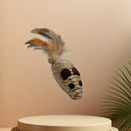 Sisal Cat Mouse Toy Interactive Bite Resistant Kitten Play Toy