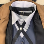 Nakahara Chuuya Cosplay Costume  Include Hat Uniform Trench Coat Pants Big Size Outfits Halloween Party for Comic Con