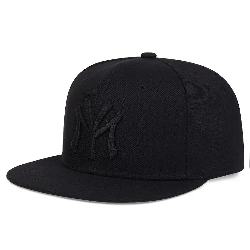 Unisex Letter Embroidery Hip Hop Baseball Cap Outdoor Style