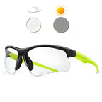 Photochromic UV400 Cycling Sunglasses for MTB, Running & Outdoor Sports