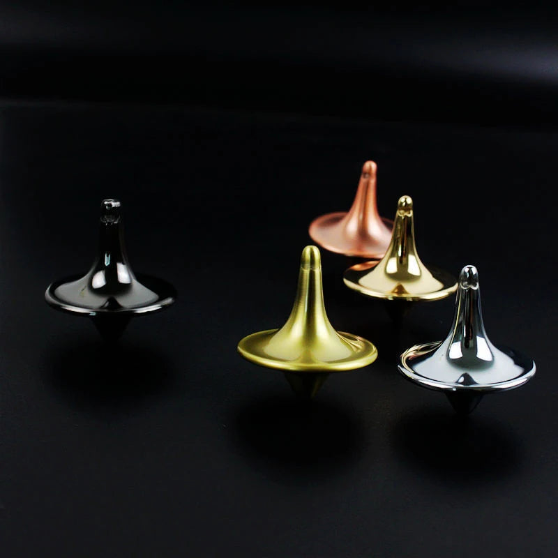 Metal Gyroscope Spinning Top Precision EDC Fidget Toy for Adults