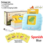 Talking Flash Cards Early Learning Educational Toy for Preschool Kids