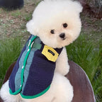 Autumn Winter Dog Clothes Fleece Dog Coat Small Dog Warm Vest with D-Ring Chihuahua Yorkshire Poodle Outfit Fashion Dog Clothing