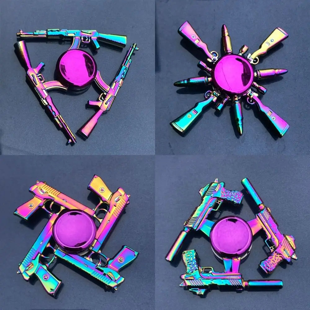 Dragon Wing Metal Rainbow High-Speed Fidget Spinner