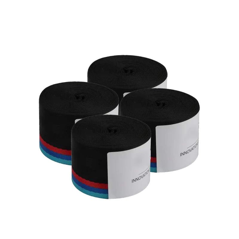 4Pcs Universal Auto 3.6M Strengthen Seat Belt Webbing Fabric Racing Car Modified Seat Safety Belts Harness Straps Wholesale