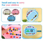 Magnetic Beads Doodle Board with Pen for Creative Learning and Drawing