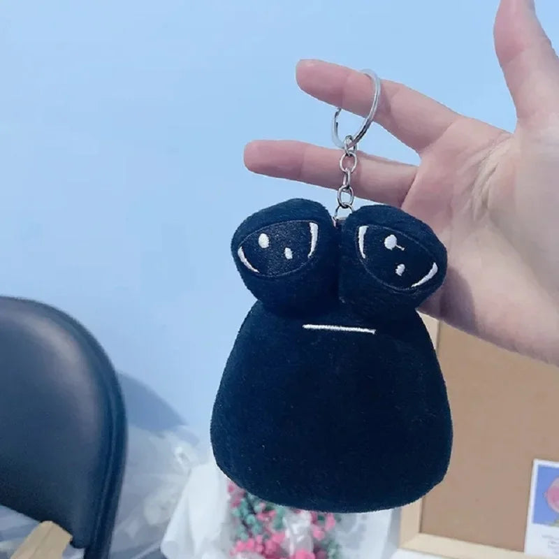 My Pet Alien Pou Plush Keychain 10cm Cute Cartoon Bag Charm