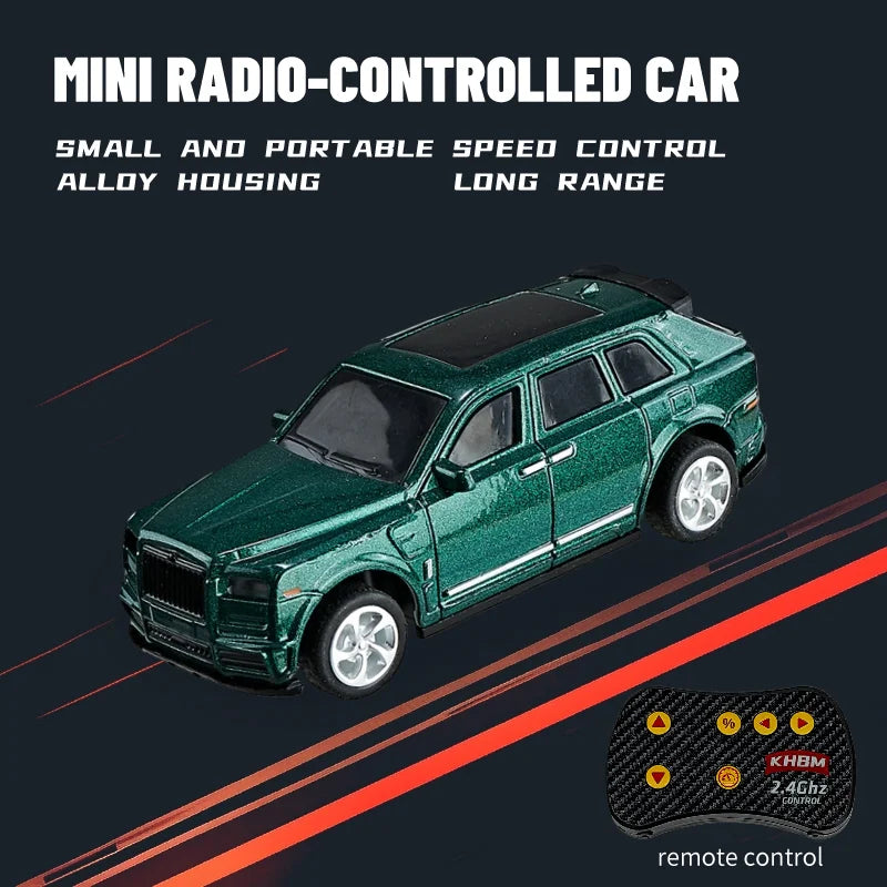 Mini 1:64 Alloy Remote Control Car